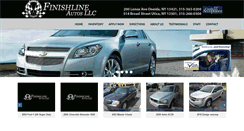 Desktop Screenshot of finishlinecredit.com